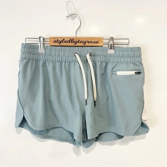 NWT Vuori Clementine Short in Shade Blue - Picture 7 of 11